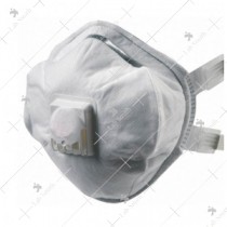 3M 8835 Dust / Mist Respirator Mask [With Valve]