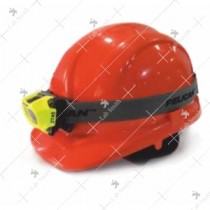 Saviour Electrical Helmet With Pelican 2755 Safety Light