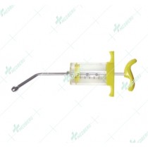 Plastic Steel Syringe I-Type (TPX)