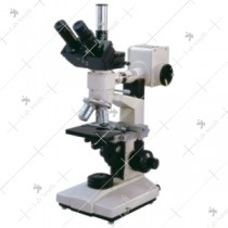 Universal Trinocular Metallurgical Microscope 
