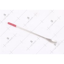 Micro Spatula with Handle, Stainless Steel