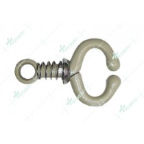 Bull Holder Aluminium  11 cm