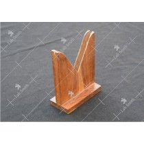 Lens Holder, Wooden