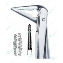 859 Carbide Tip Extraction Forcep