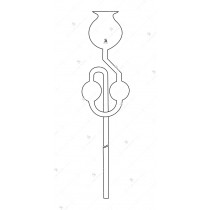 Thistle Funnel for Kipp's apparatus