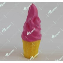 Food shape vinyl toys