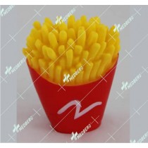 Food shape vinyl toys