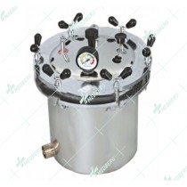 Autoclaves / Pressure Steam Sterilizers, Stainless Steel  – Wing Nut Type