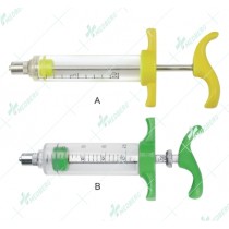 Plastic Steel Syringe J-Type (TPX)