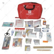 St Johns First Aid Family Kit [Large - Nylon Pouch]