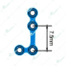 90° L-Plate