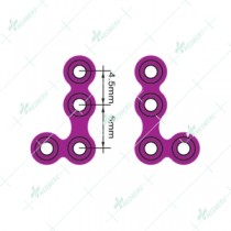 90° L-Plate, Type-IV