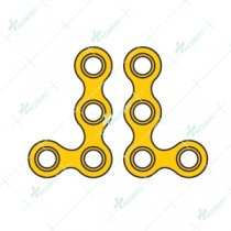 90° L-Plate without Bridge,