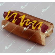 Food shape vinyl toys