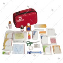 St Johns First Aid Travel Kit [Large - Nylon Pouch]