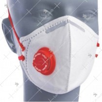 Venus V-420 SLV FFP2 NR Dust / Mist Respirator Mask [With Valve]