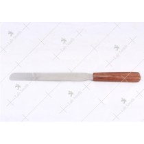 Spatula Stainless Steel with Wooden Handle