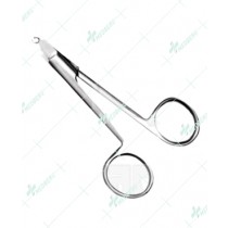 Nail Scissors 3 ½”, S/Steel