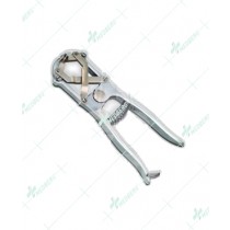 Deluxe Castrator Ring Applicator Aluminum.