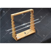 Pipette Stand, Horizontal, Wooden