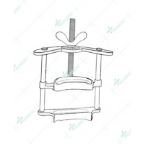 Mouth Speculum Wooden Handle, 