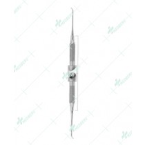 ½ Curette Periodontia Instruments