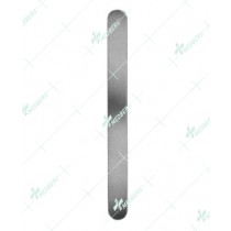 Abdominal- and Intestinal Spatulas, Malleable, 30 mm