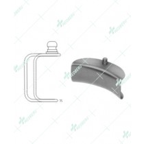 Abdominal Baldes, Blunt, 37 x 62 mm