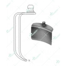 Abdominal Baldes, Sharp, 61 x 80 mm