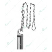 Abdominal Retractors, chain with weight (747 645g), 790 mm