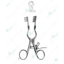 Adson-Baby Retractors, 140 mm