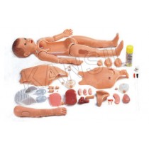 Advanced Multi-functional Child Nursing Manikin (Unisex)