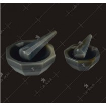 Agate Mortar & Pestle