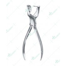 Ainsworth Rubber Dam Clamp Forceps, 170 mm