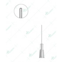 Air Injection Cannula, Straight, sterile, disposable, 27 gauge
