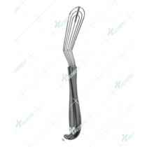Allison Tracheotomy Instrument, 255 mm