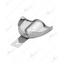 Anatomic Solid Regular Stainless Steel Impression Tray
