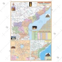 Andhra Pradesh Political Map