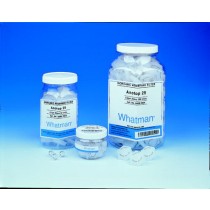 Anotop 25 Syringe Filter, with glass microfiber prefilter