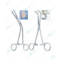 Anterior & Posterior Cortical Block Clamp, with Slotted Tip