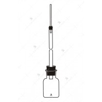 Arsenic Apparatus, Gutzeit modified from according to I.S. Specification.