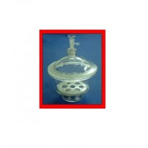  Vacuum desiccators, glass