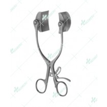 Baby-Collin Retractor, with 2 pair of blades