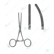 Baby-Kocher Abdominal Intestinal Instrument, with elastic blades, 130 mm