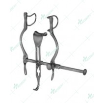 Balfour-Baby Retractor, Lateral blades 27 mm deep center, 21 x 24 mm