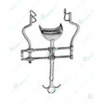 Balfour Retractor, Lateral blades 60 mm deep, 20 mm