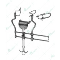 Balfour Retractor, Spreader only lateral blade center blade, 250 mm