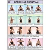 Bandhas & Pranayam Chart