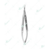 Barraquer Needle Holder, Curved