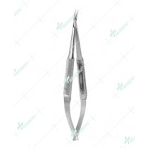 Barraquer Needle Holder, very delicate jaws